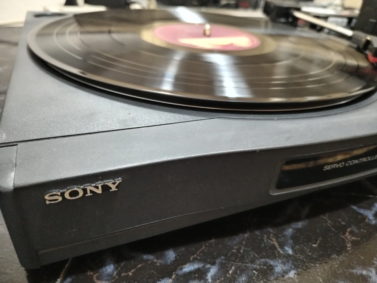 Pick-up deck Sony PS-XL49p – fotografia 1 din 8