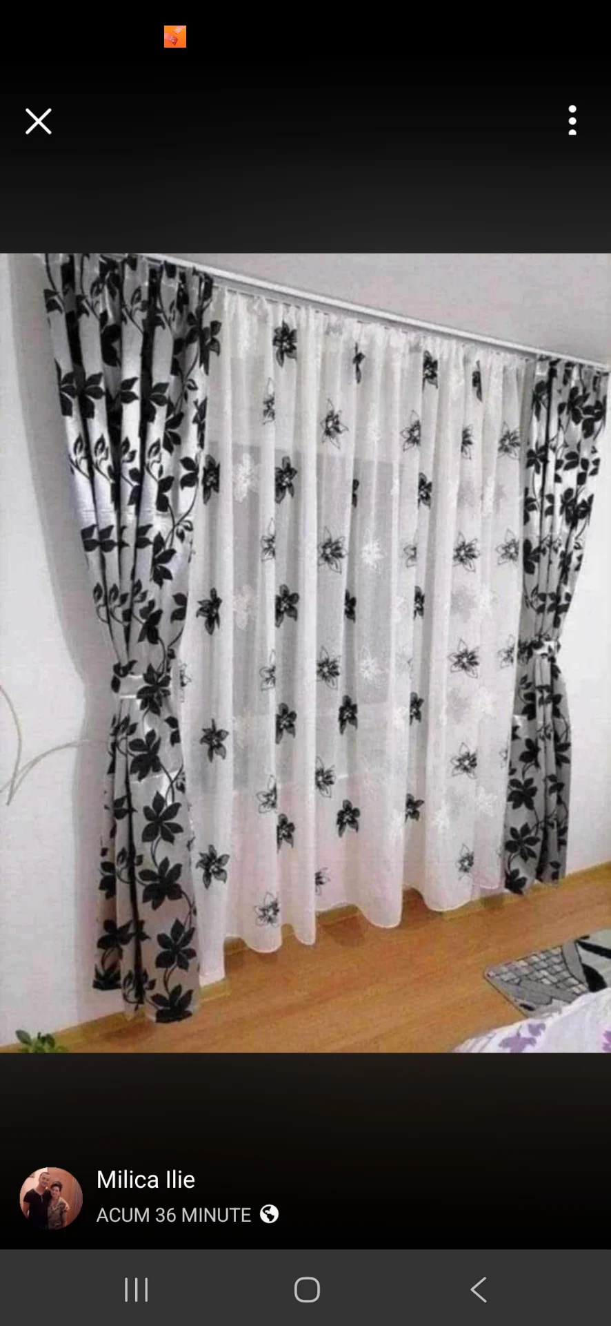 Perdele și draperii – fotografia 1 din 1