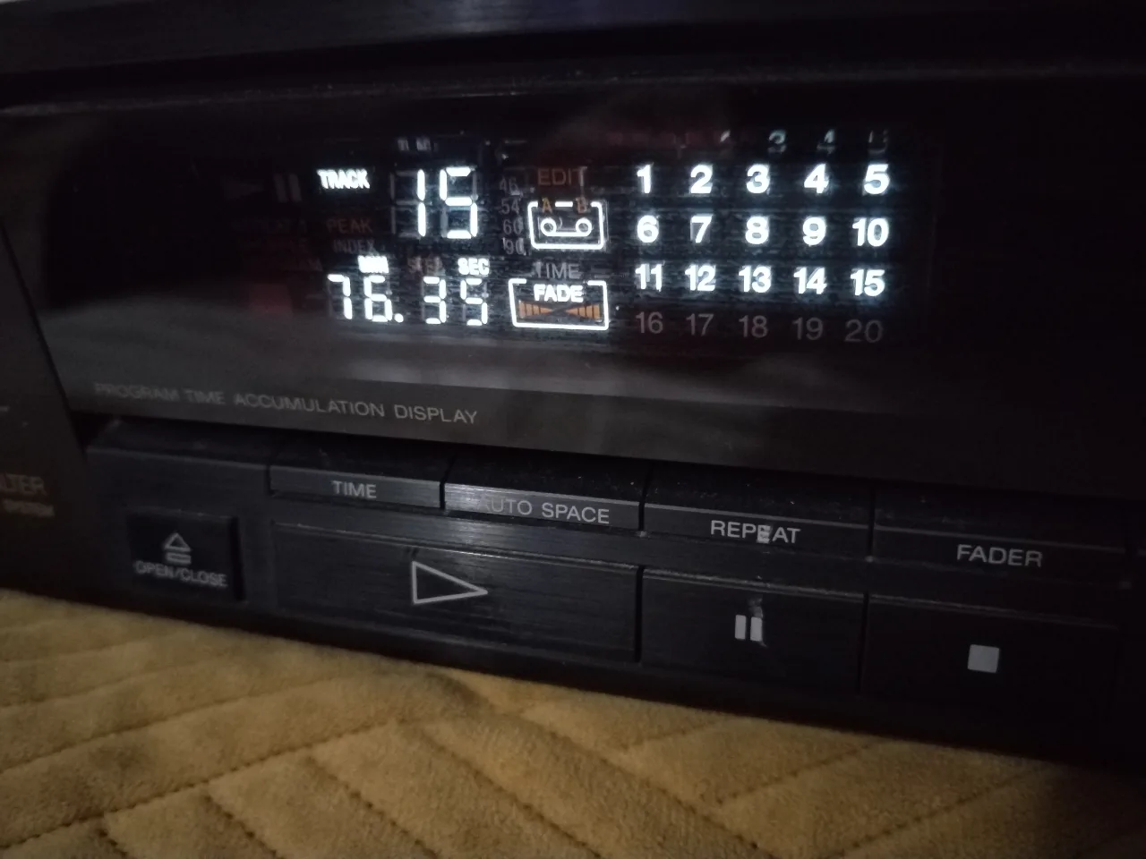 CD player Sony cdp-590 deck – fotografia 1 din 8