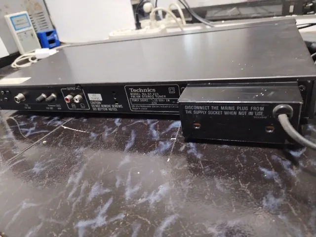 Tuner analog japonez Technics ST-Z25 – fotografia 3 din 8