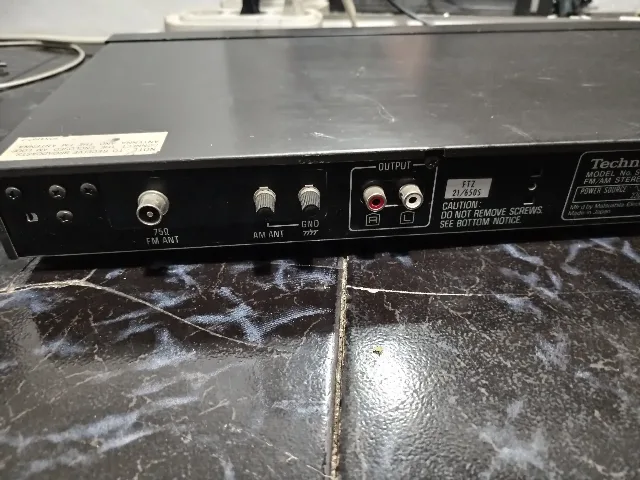 Tuner analog japonez Technics ST-Z25 – fotografia 8 din 8