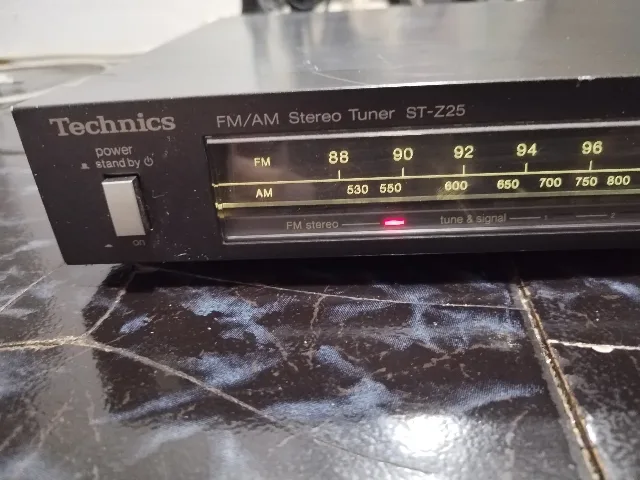 Tuner analog japonez Technics ST-Z25 – fotografia 1 din 8