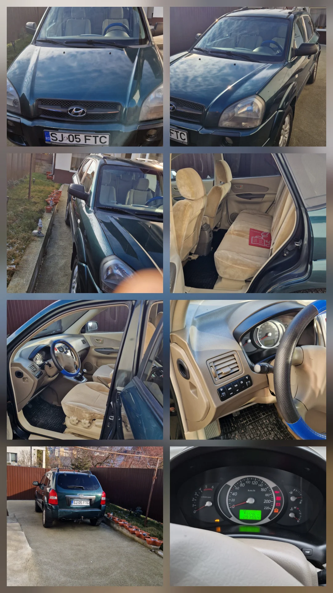 Hyundai tucson 2007 – fotografia 1 din 1