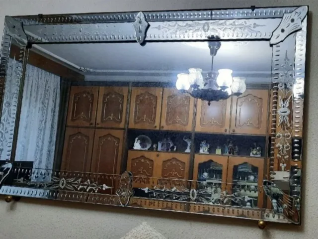 Oglindă venețiană, vintage – fotografia 2 din 2