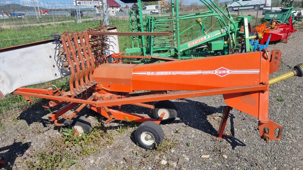 Greba khun 3.5 m de adunat fan tandem – fotografia 1 din 8