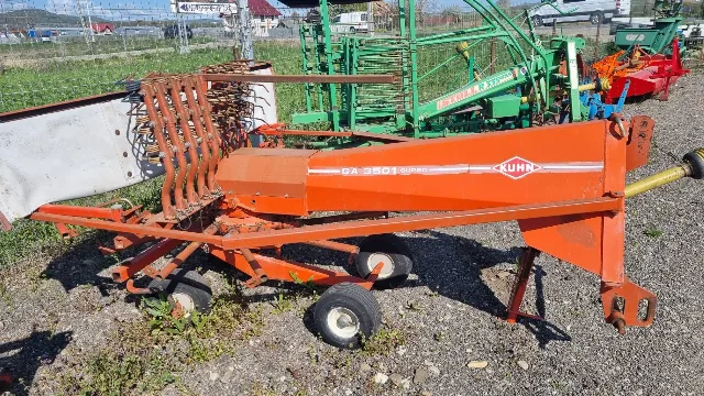 Greba khun 3.5 m de adunat fan tandem – fotografia 1 din 8