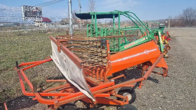 Greba khun 3.5 m de adunat fan tandem – fotografia 6 din 8