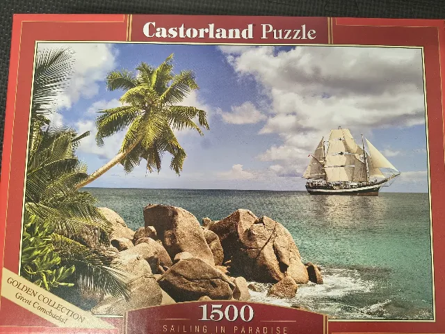 Vând puzzle 1500 piese – Iași, Iași