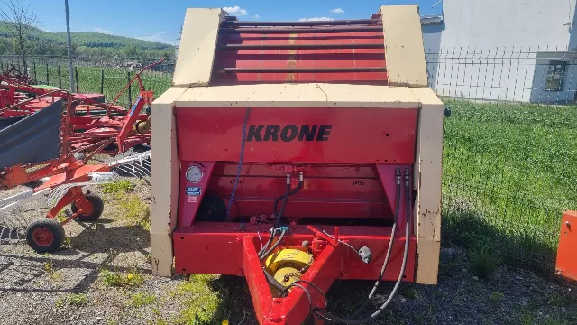 Presa rotunda Krone 150 – fotografia 1 din 4