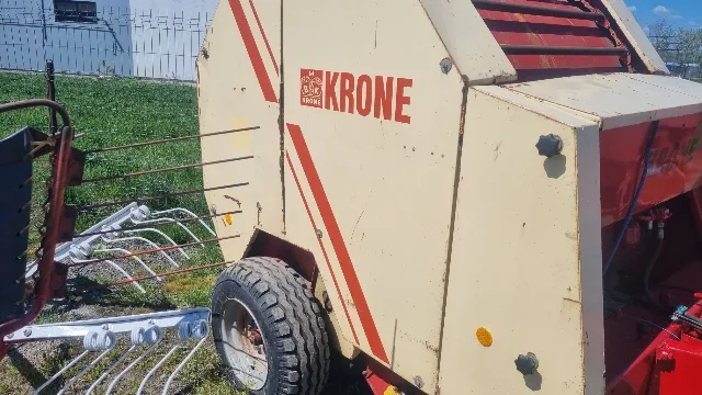 Presa rotunda Krone 150 – fotografia 3 din 4