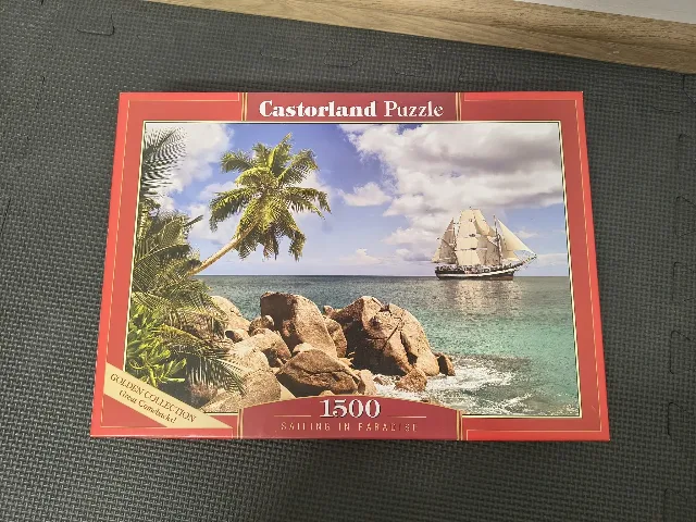 Vând puzzle 1500 piese – fotografia 2 din 3