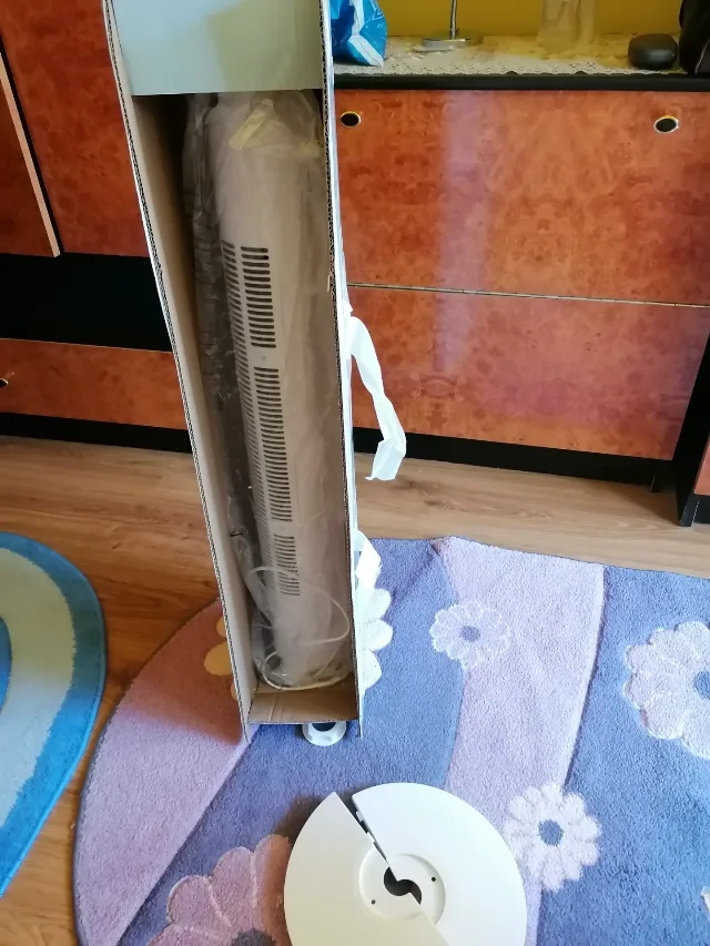 Ventilator turn – fotografia 2 din 3