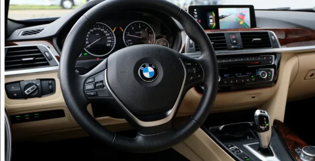 Proprietar vând BMW 320d efficient dynamics – fotografia 7 din 8