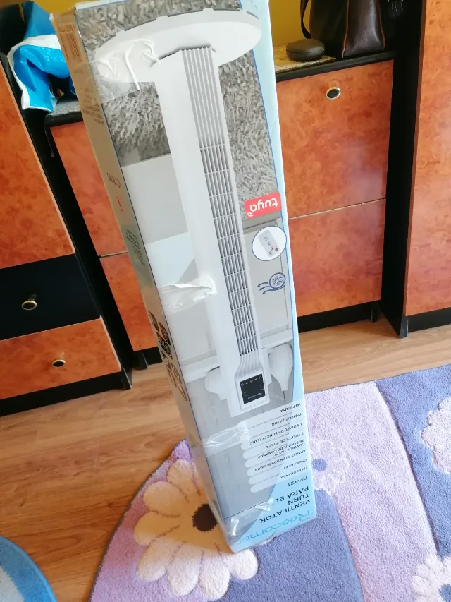 Ventilator turn – fotografia 3 din 3