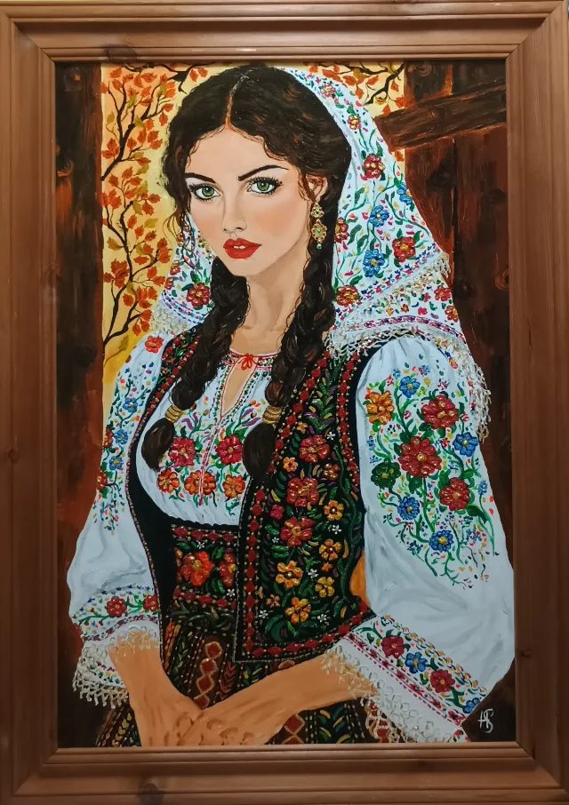 Tablou pictat manual – Galati, Galați