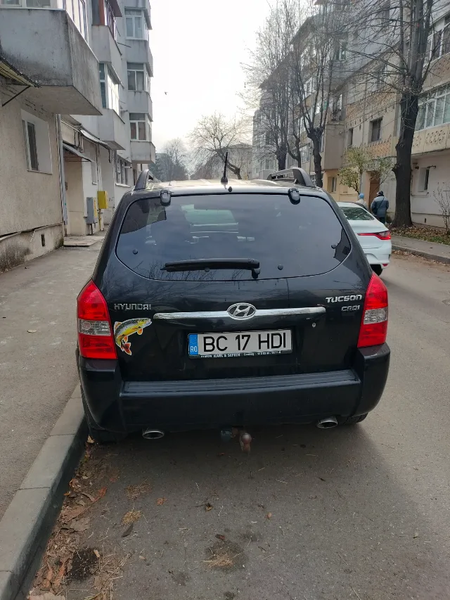 Hyundai Tucson 2008 tracțiune integrala – Bacau, Bacău