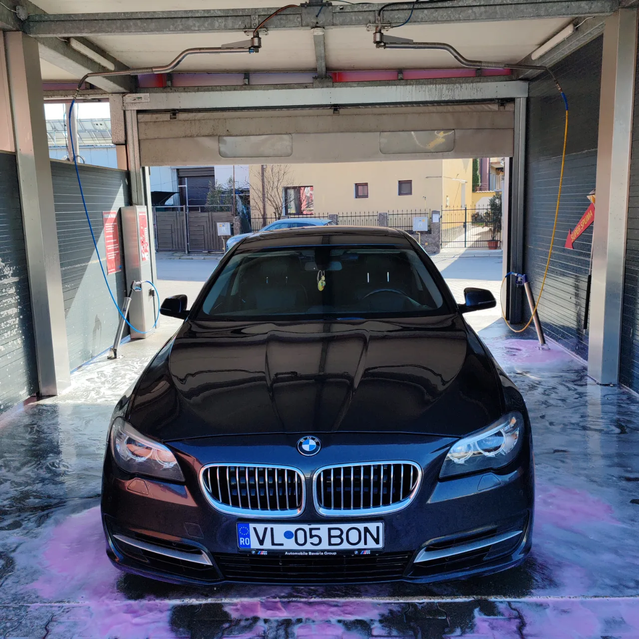 vind BMW 528i 245 cai an 2014 perfecta stare – fotografia 1 din 6