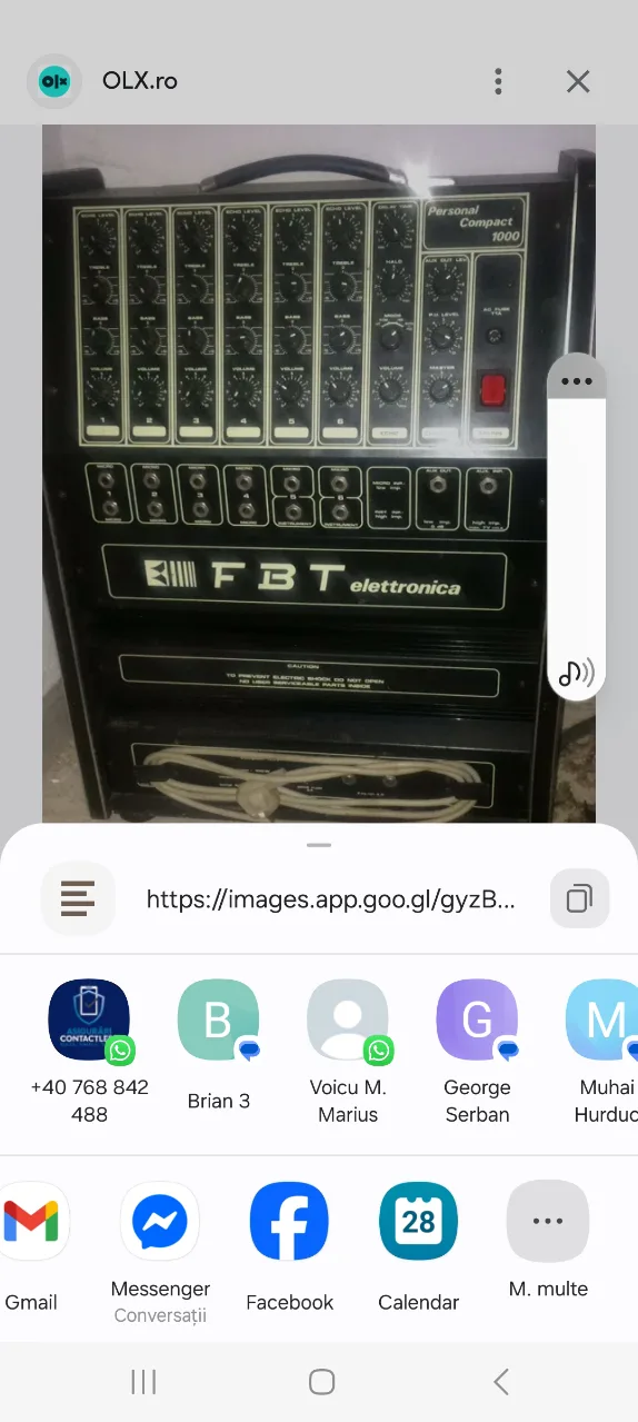 statie amplificare FBT – fotografia 1 din 1