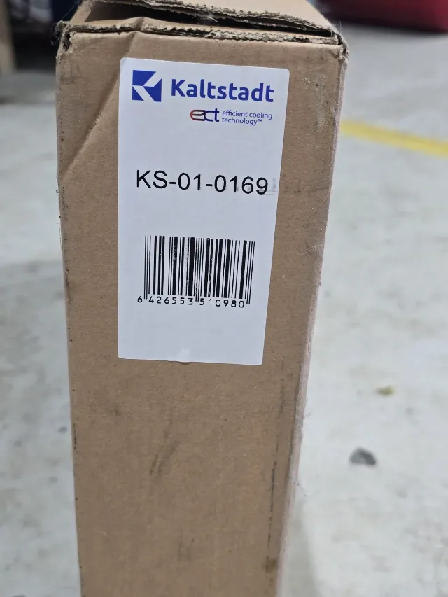 Condensator  Climatizare Kaltstadt KS-01-016901 Dacia Lodgy Dokker – fotografia 2 din 2