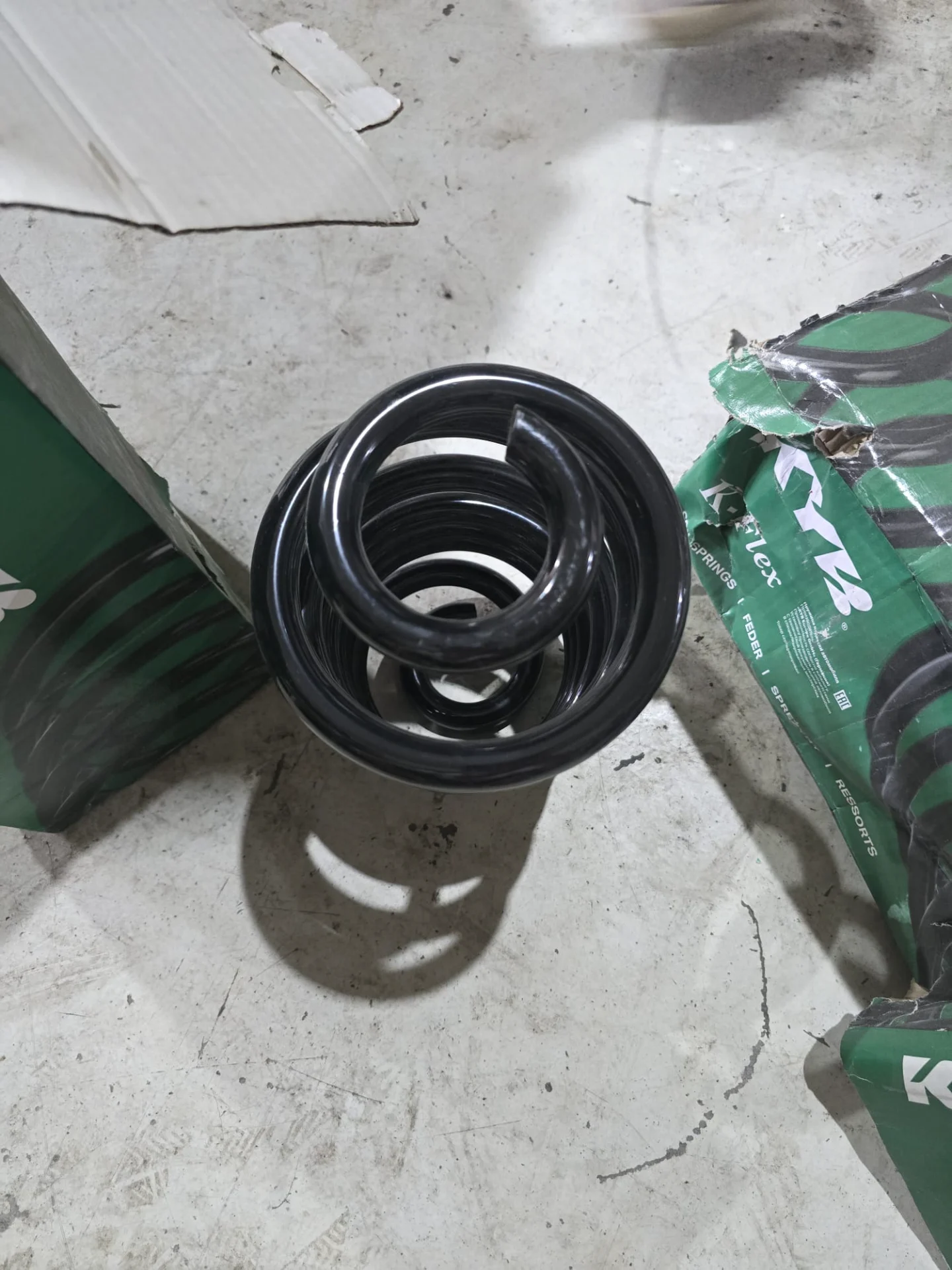 Arc suspensie RX6216 Kib Opel Vivaro Renault – fotografia 3 din 3