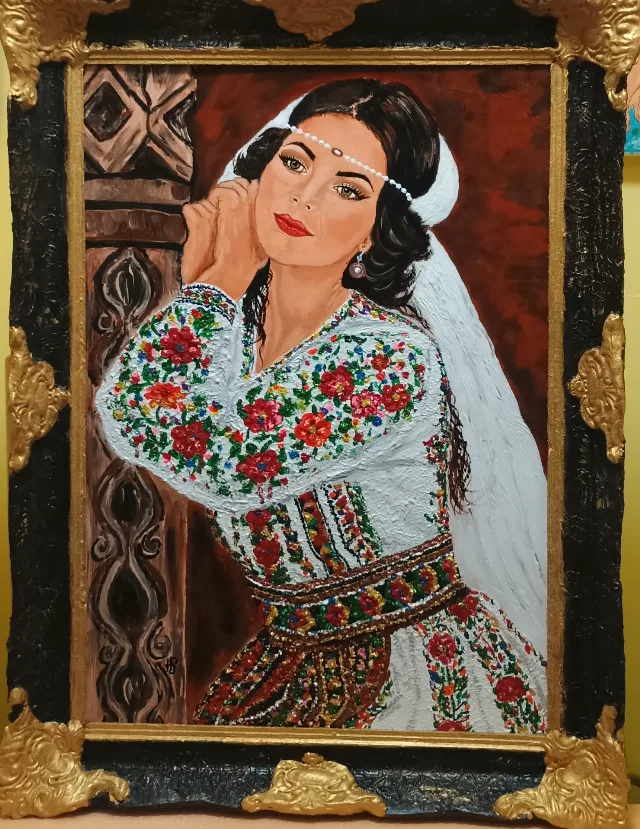 Tablou pictat manual – Galati, Galați