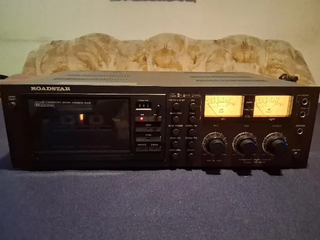 Casetofon Deck Vintage Roadstar RS-5800 (1978) • Made in Japan • Impecabil / Piesă Rară de Colecție – Oradea, Bihor