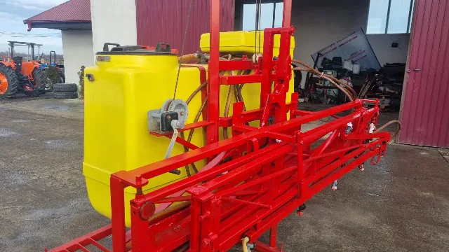 Erbicidera 900 L cu lanci 15m – fotografia 3 din 5