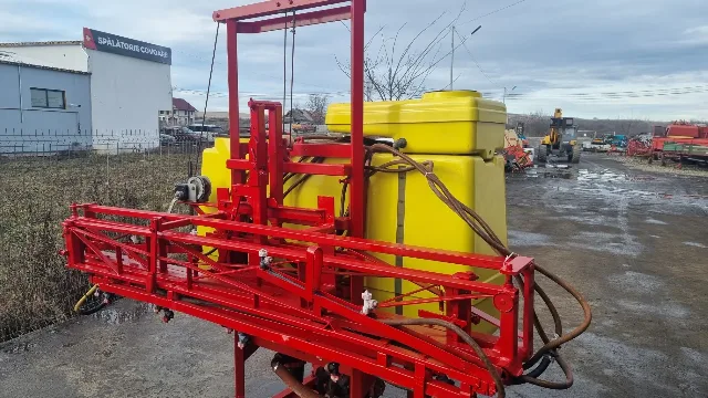Erbicidera 900 L cu lanci 15m – fotografia 5 din 5