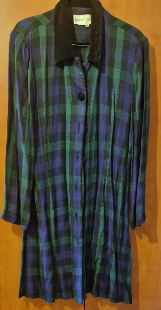 Dustin Sak, rochie-cămășă vintage dama, masura 16 – Sector 6, București
