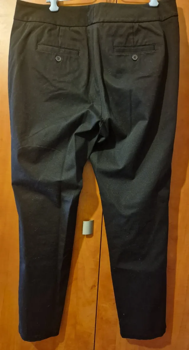 Unlisted - pantaloni negri de dama marimea 12 – fotografia 4 din 4