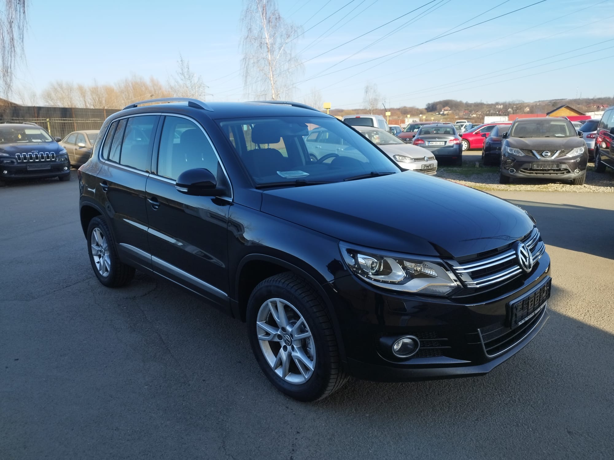 VW Tiguan 2012 4x4 Euro 5 – fotografia 1 din 8