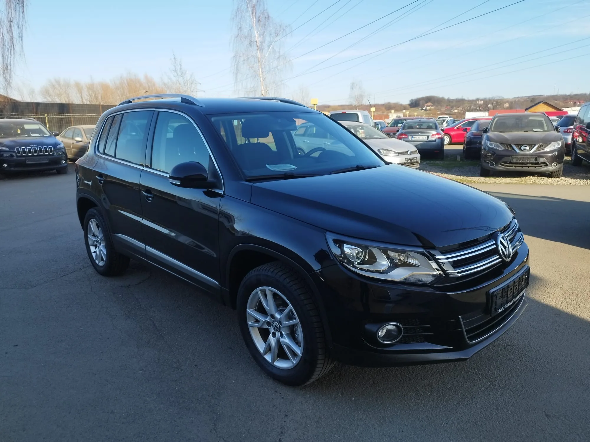 VW Tiguan 2012 4x4 Euro 5 – fotografia 1 din 8
