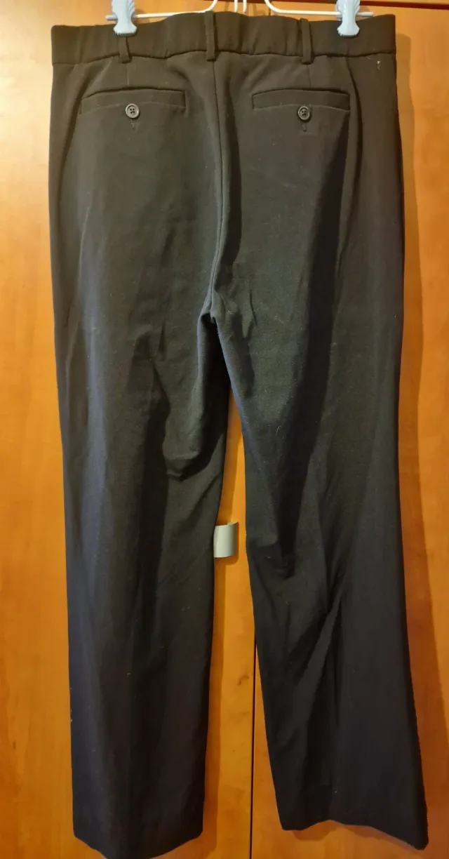 Casual Studio - pantaloni elegant dama, negru, masura 12 – fotografia 4 din 4