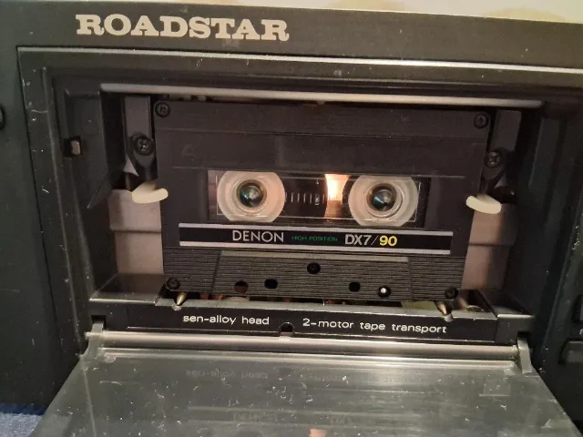 Casetofon Deck Vintage Roadstar RS-5800 (1978) • Made in Japan • Impecabil / Piesă Rară de Colecție – fotografia 4 din 4