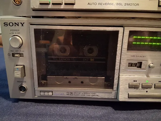Deck SONY TC-K81 (3 Capete) și SONY TC-K77R ...perfecte – fotografia 3 din 5