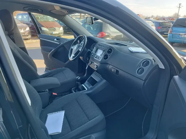 VW Tiguan 2012 4x4 Euro 5 – fotografia 7 din 8