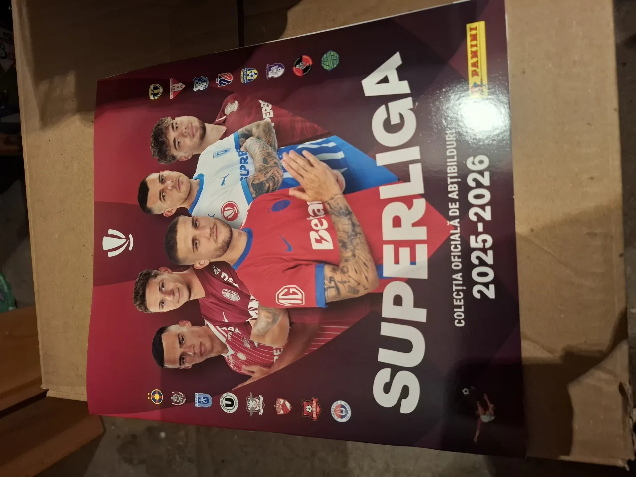 album superliga 1 – fotografia 1 din 2