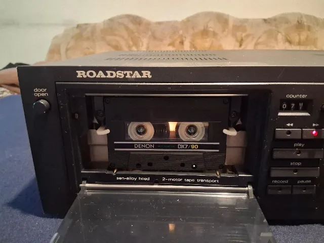 Casetofon Deck Vintage Roadstar RS-5800 (1978) • Made in Japan • Impecabil / Piesă Rară de Colecție – fotografia 3 din 4