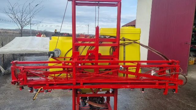 Erbicidera 900 L cu lanci 15m – fotografia 4 din 5