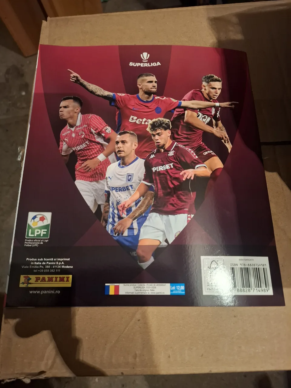 album superliga 1 – fotografia 2 din 2