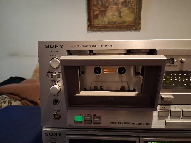 Deck SONY TC-K81 (3 Capete) și SONY TC-K77R ...perfecte – fotografia 2 din 5