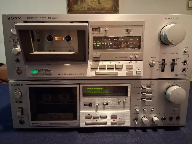 Deck SONY TC-K81 (3 Capete) și SONY TC-K77R ...perfecte – Oradea, Bihor