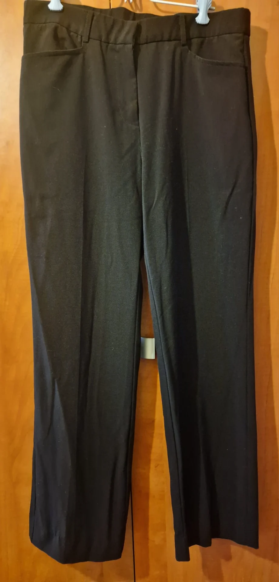 Casual Studio - pantaloni elegant dama, negru, masura 12 – fotografia 1 din 4
