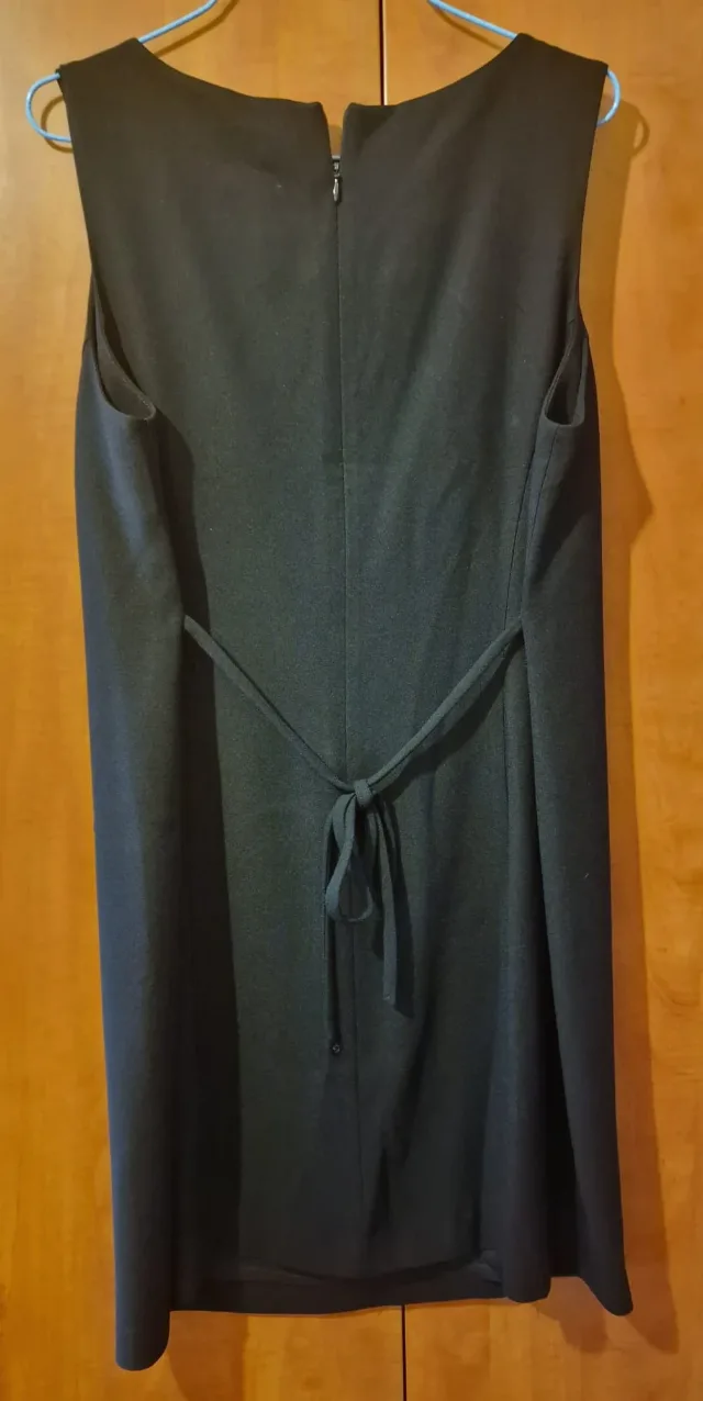 Mimi Maternity - Rochie neagră, masura L – fotografia 2 din 2