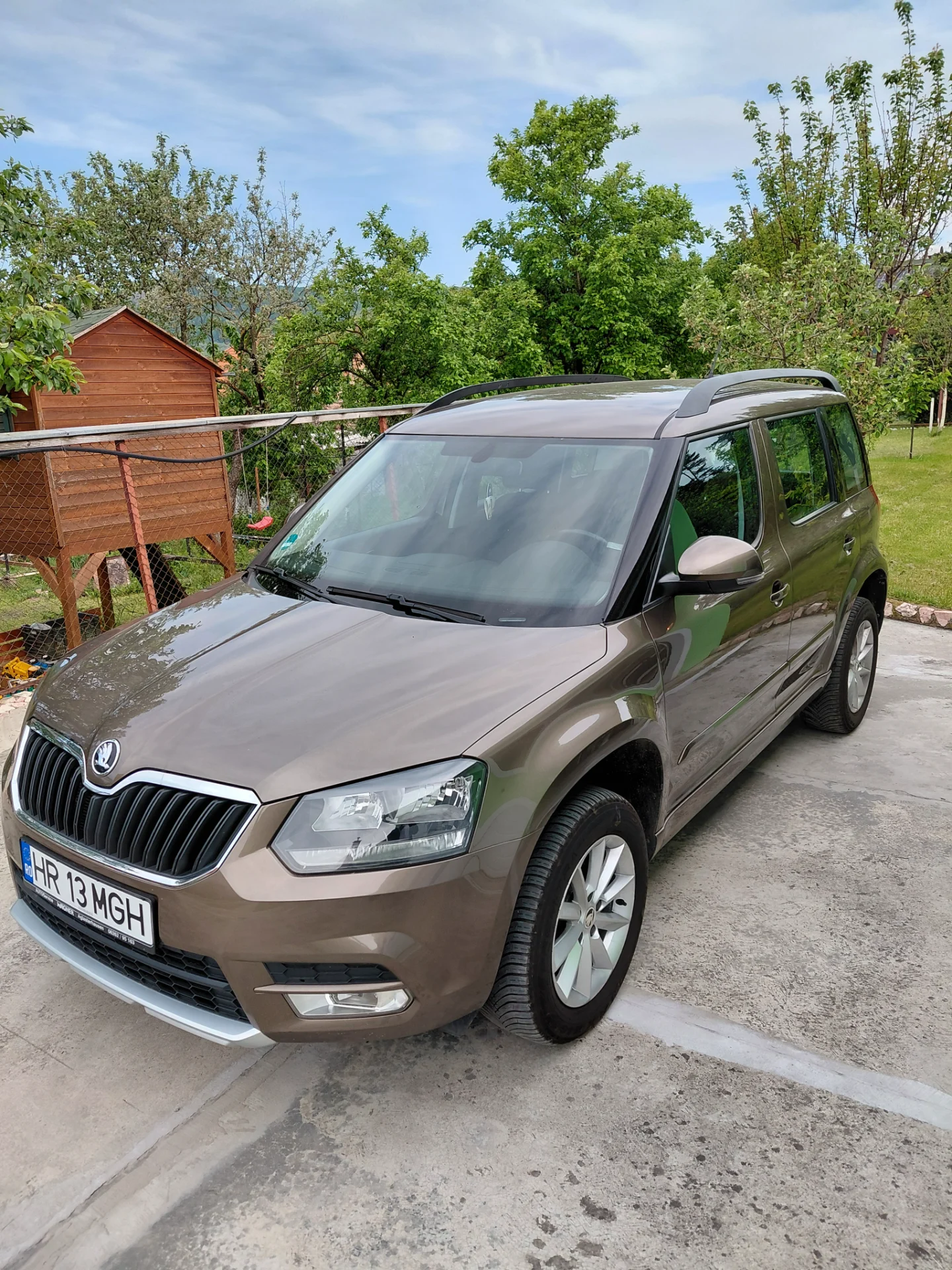 Skoda Yeti 2016 euro6 – fotografia 1 din 8