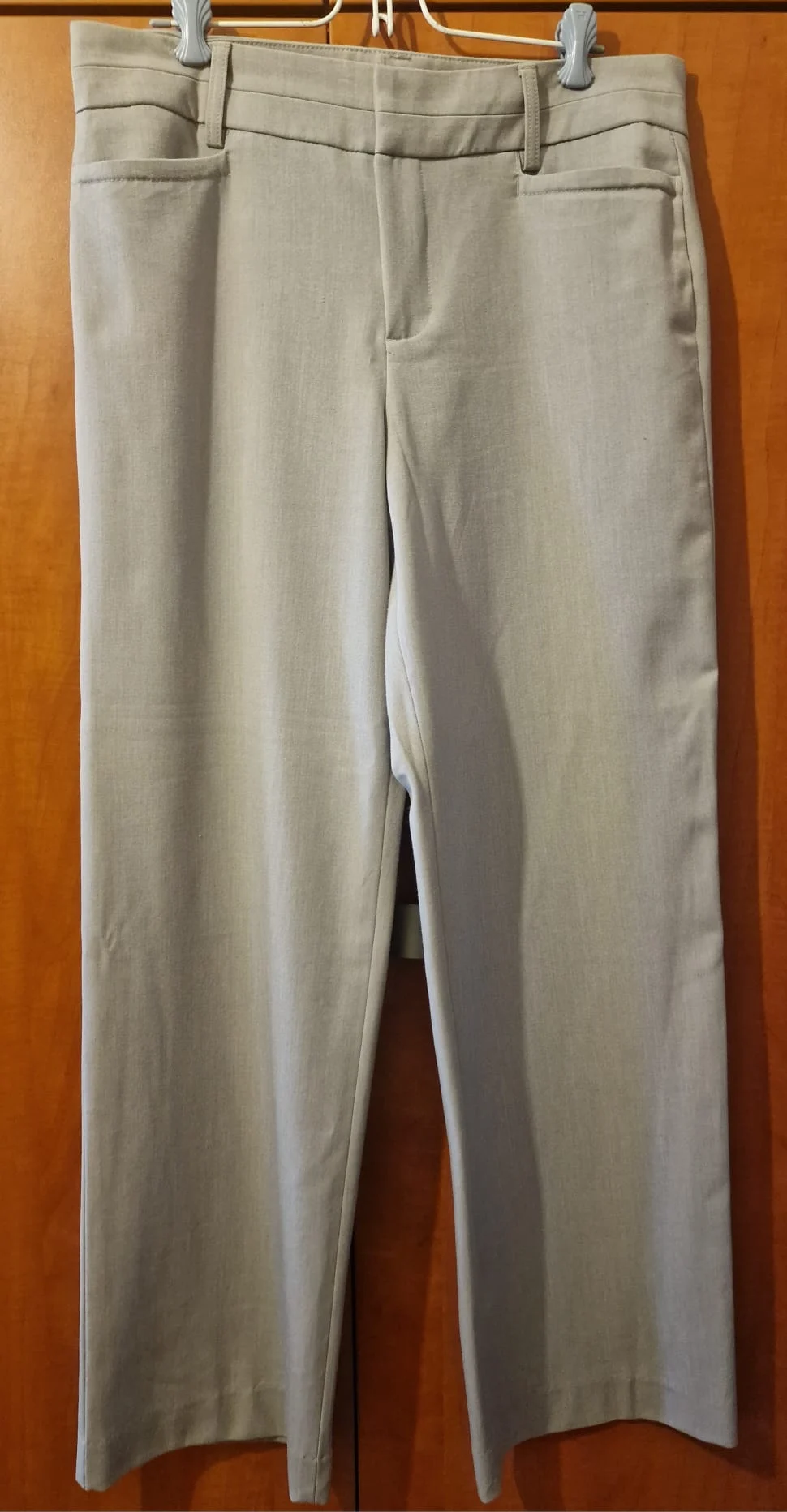 Nine West Jeans - pantaloni dama gri mărimea 12/30, fabricați în Iordania. – fotografia 1 din 5