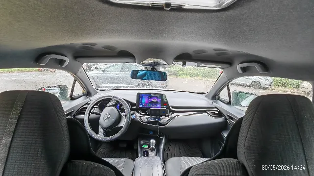 Toyota chr unic proprietar – fotografia 6 din 6