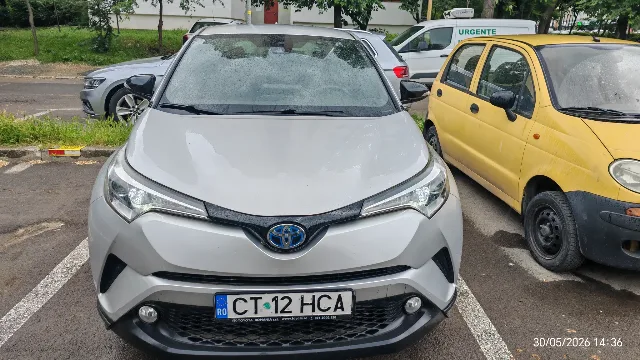 Toyota chr unic proprietar – fotografia 3 din 6