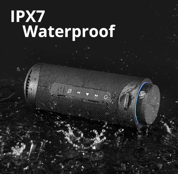 Boxa Bluetooth Tronsmart, 30W, TWS, IPX7, Aplicatie, Egalizator - NOU – fotografia 1 din 8