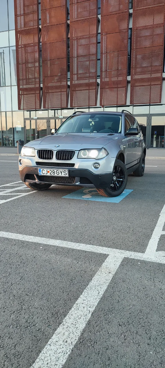 BMW X3 2.0 177 cp x-drive an 2008 – fotografia 1 din 8